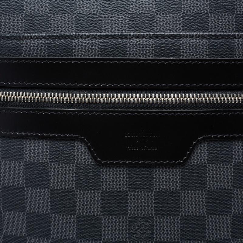 Louis Vuitton Damier Graphite Canvas Business Pegase Legere 55 Luggage Bag 1