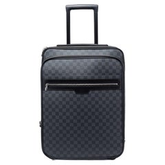 Louis Vuitton Damier Graphite Canvas Business Pegase Legere 55 Luggage Bag