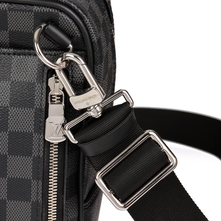 Louis Vuitton Damier Graphite Briefcase Backpack Bag
