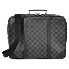 LOUIS VUITTON Damier Graphite Canvas and Calfskin Leather Briefcase Backpack  at 1stDibs  louis vuitton briefcase backpack, lv briefcase backpack, briefcase  backpack louis vuitton