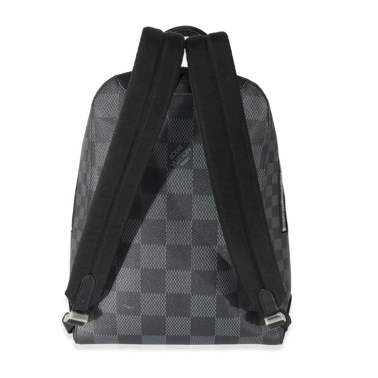 Louis Vuitton Damier Graphite Josh Backpack 67lz614s For Sale at 1stDibs  lv  black checkered backpack, checkered louis vuitton backpack, josh louis  vuitton