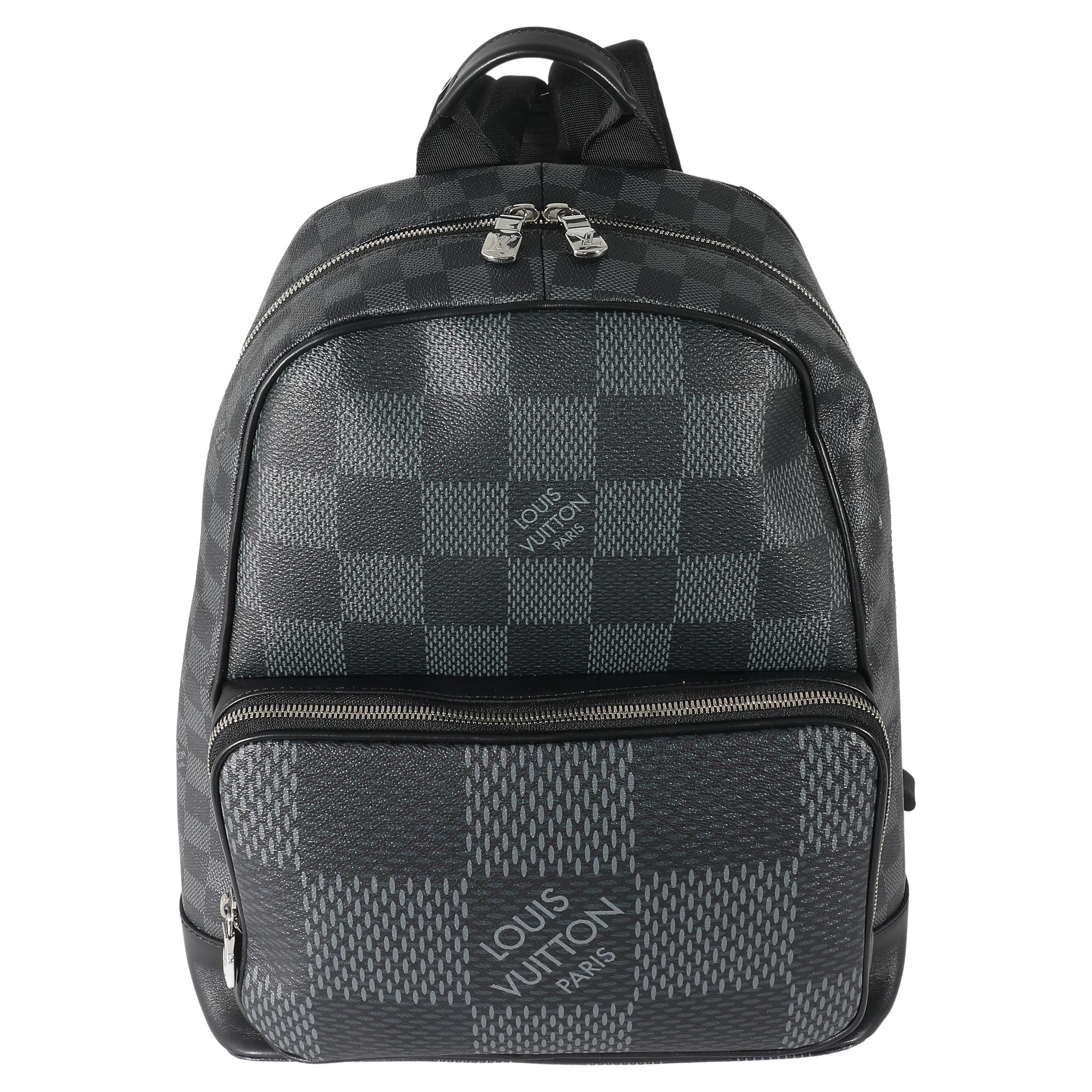 Louis Vuitton Damier Graphite Canvas Campus Backpack For Sale