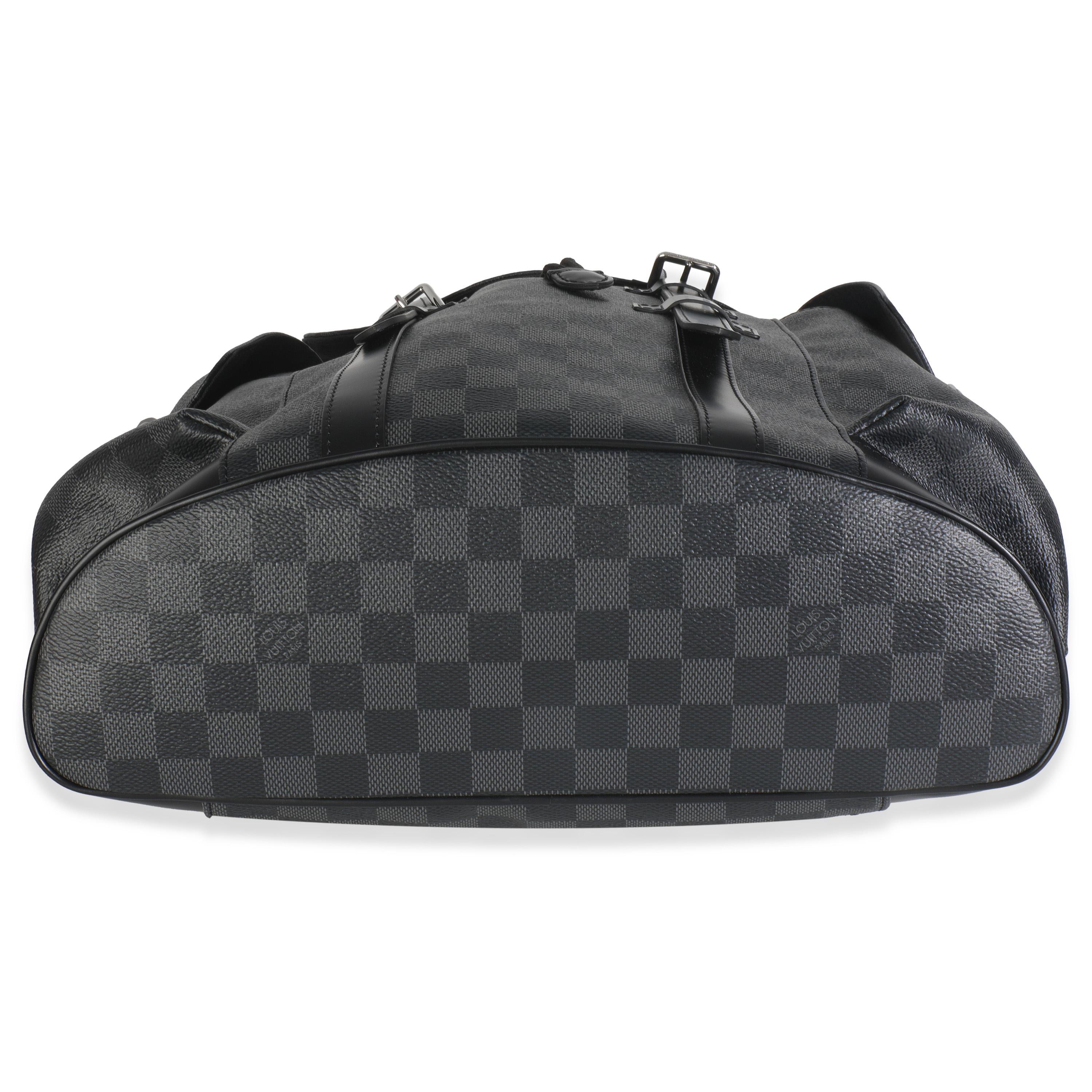 Louis Vuitton Damier Graphite Canvas Christopher Backpack PM Pour femmes en vente