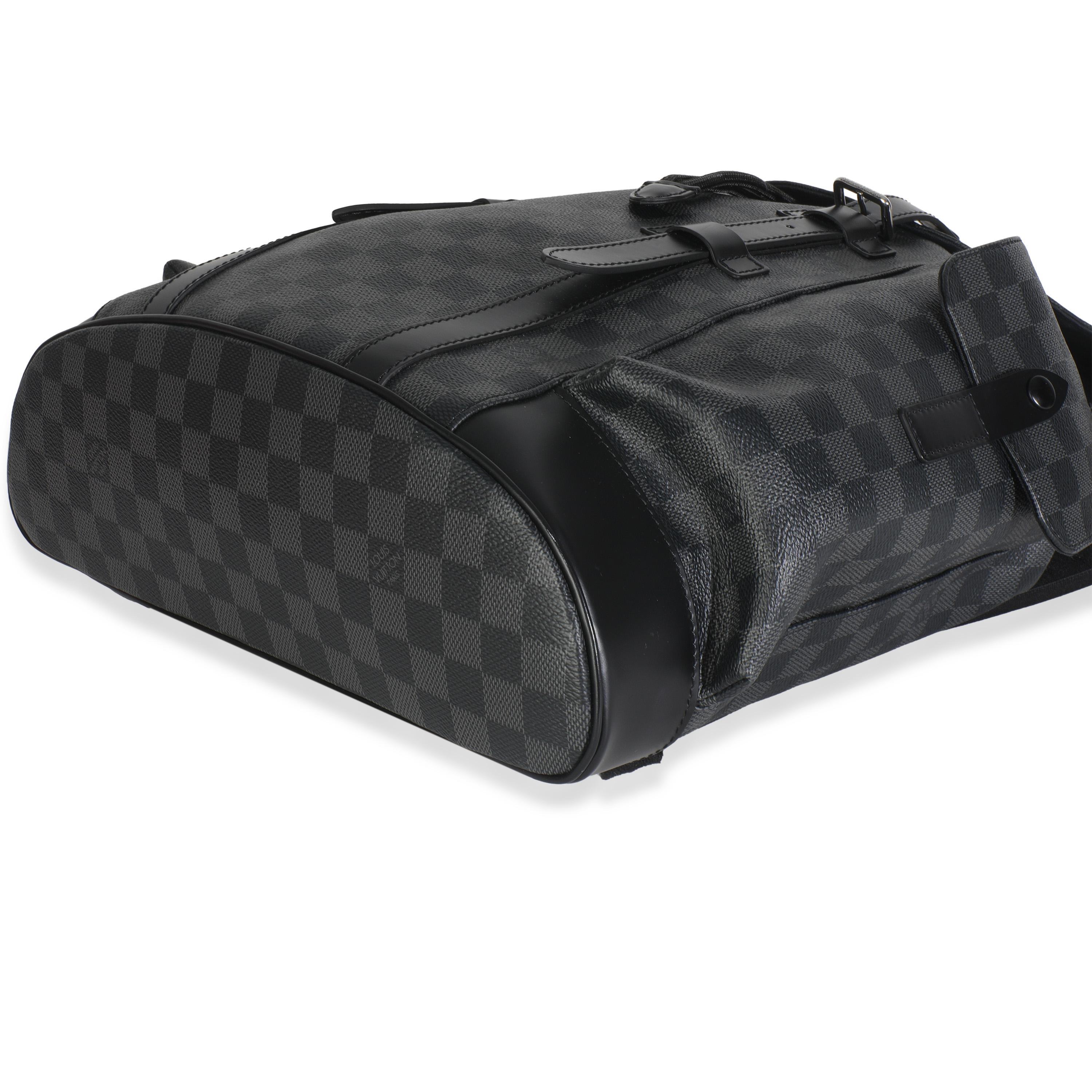 Louis Vuitton Damier Graphite Canvas Christopher Backpack PM en vente 1