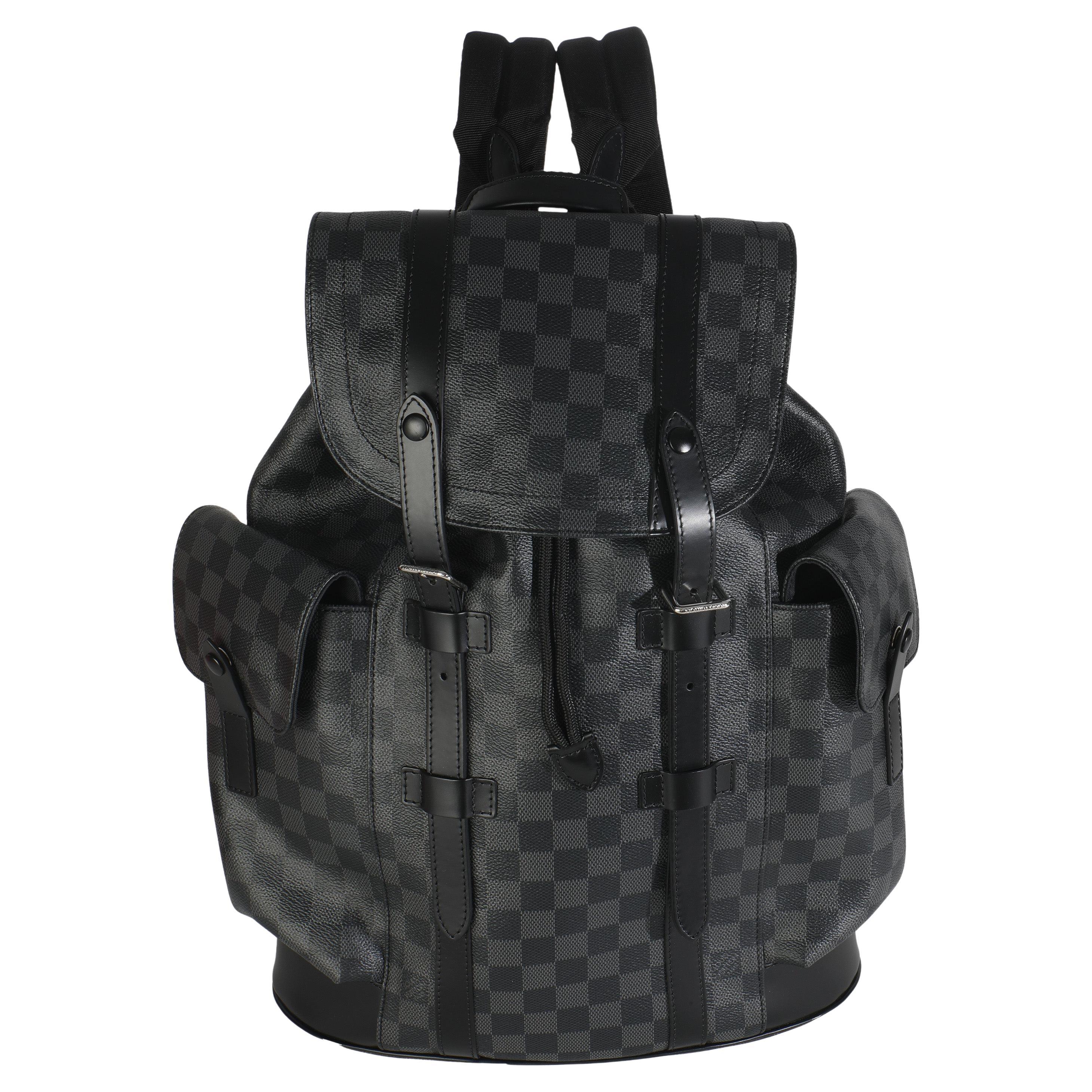 Louis Vuitton Damier Graphite Canvas Christopher Backpack PM