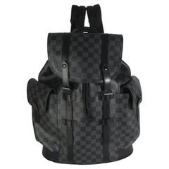 Louis Vuitton Damier Graphite Canvas Christopher Backpack PM