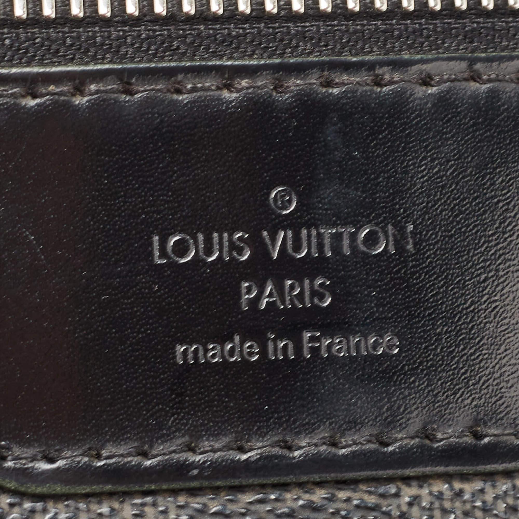 Louis Vuitton Damier Graphite Canvas Daniel GM Bag 6