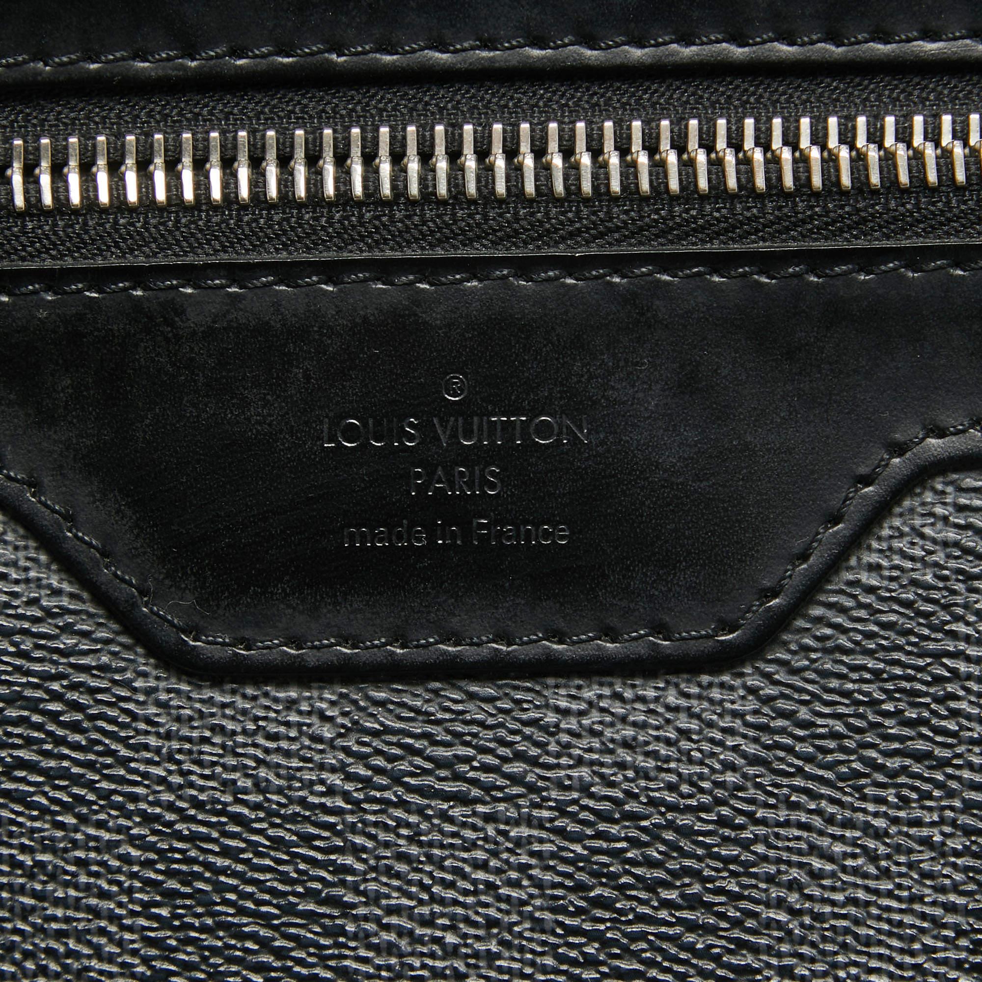 Louis Vuitton Damier Graphite Canvas Daniel GM Bag 4