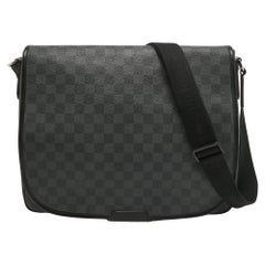 Sac Daniel GM en toile damier et graphite Louis Vuitton