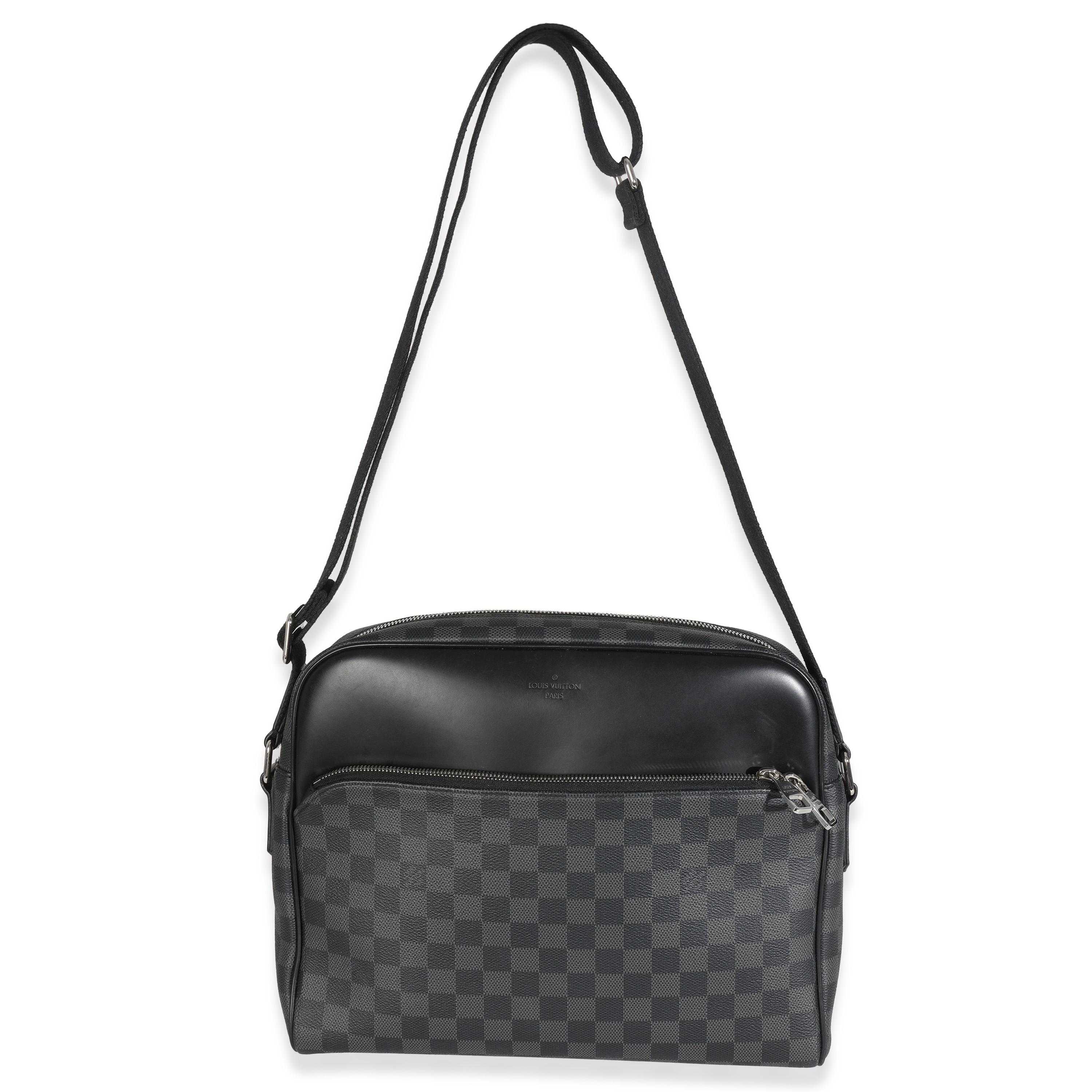 Louis Vuitton Damier Tela Grafite Dayton PM in vendita 1