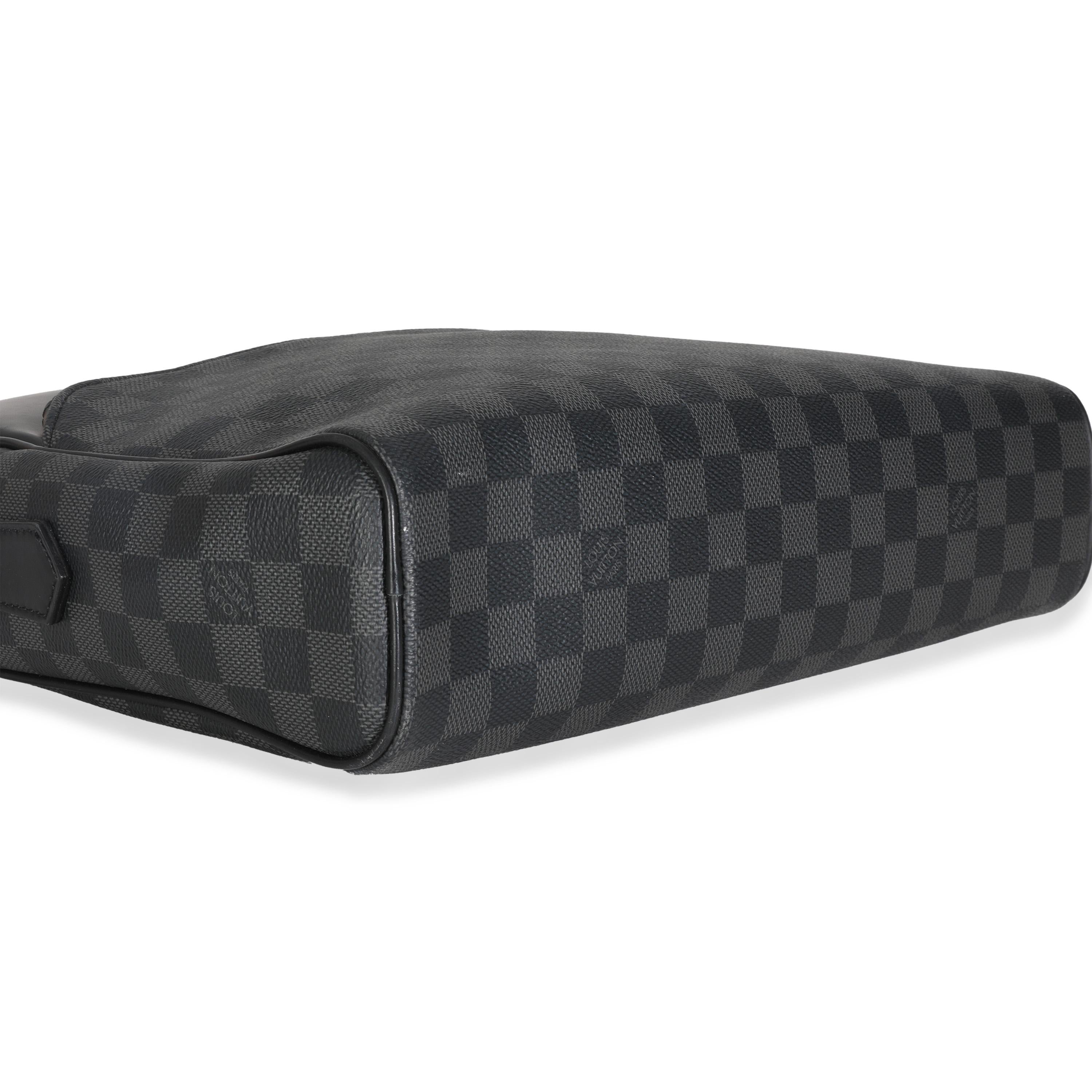 Louis Vuitton Damier Tela Grafite Dayton PM in vendita 2