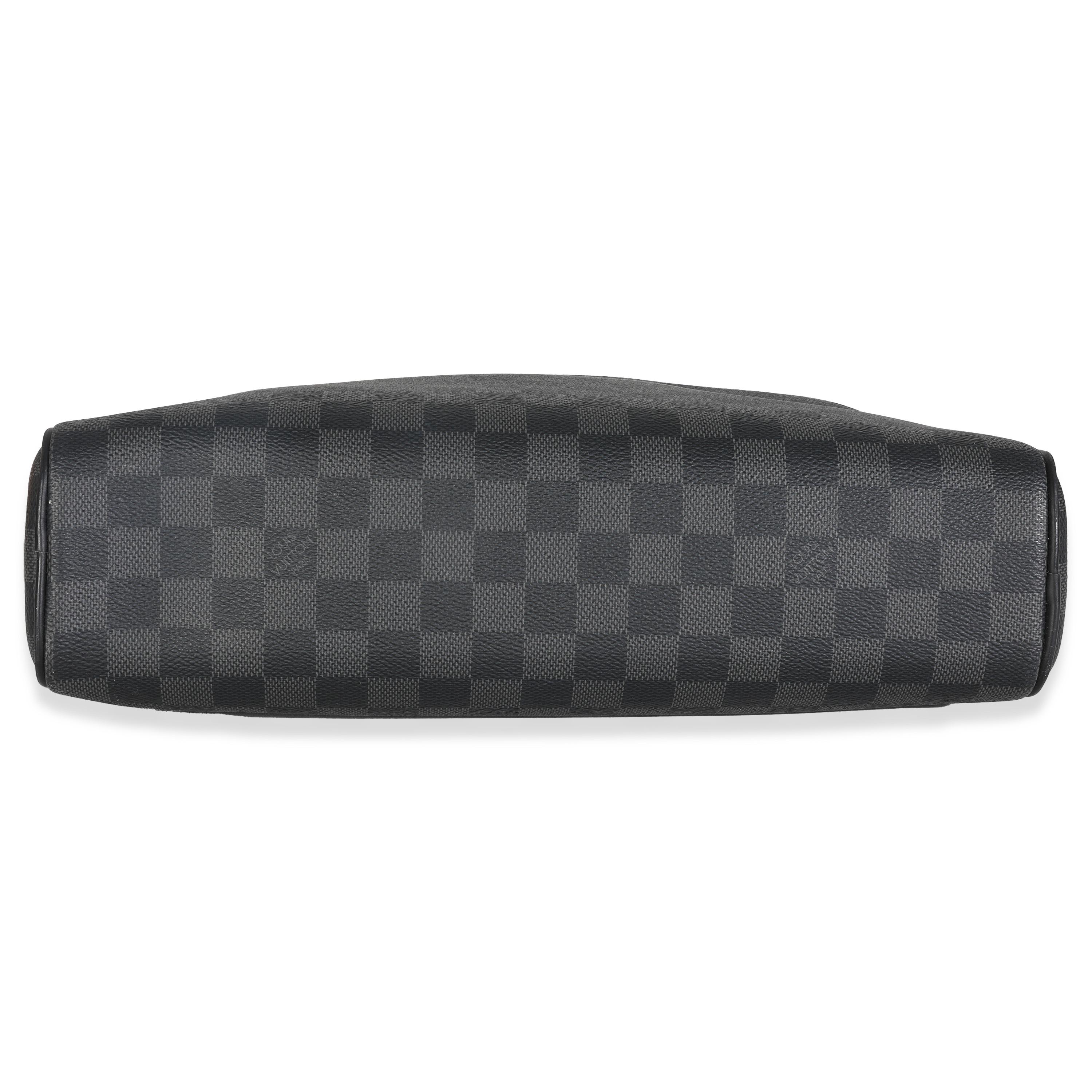 Louis Vuitton Damier Tela Grafite Dayton PM in vendita 3