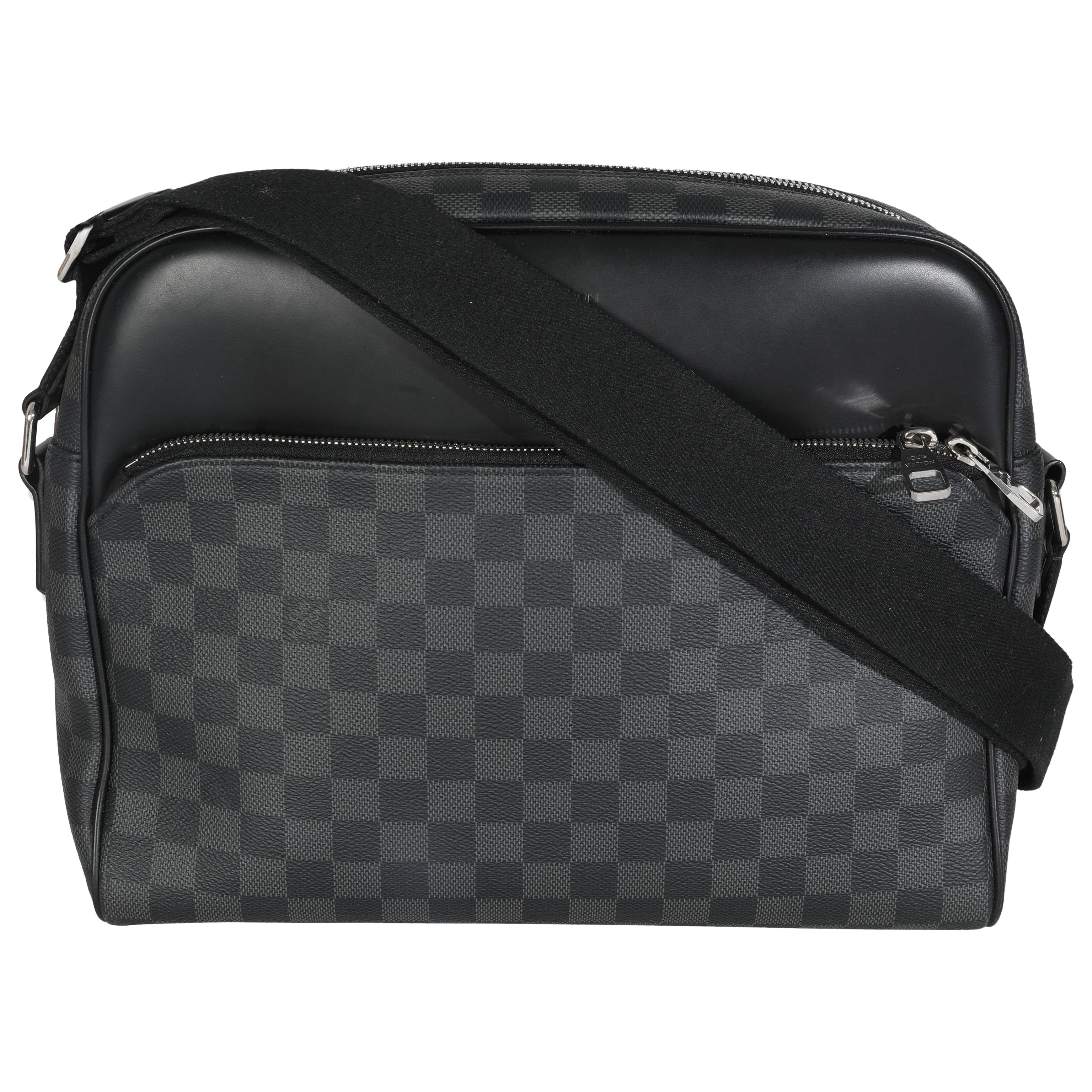 Louis Vuitton Damier Tela Grafite Dayton PM