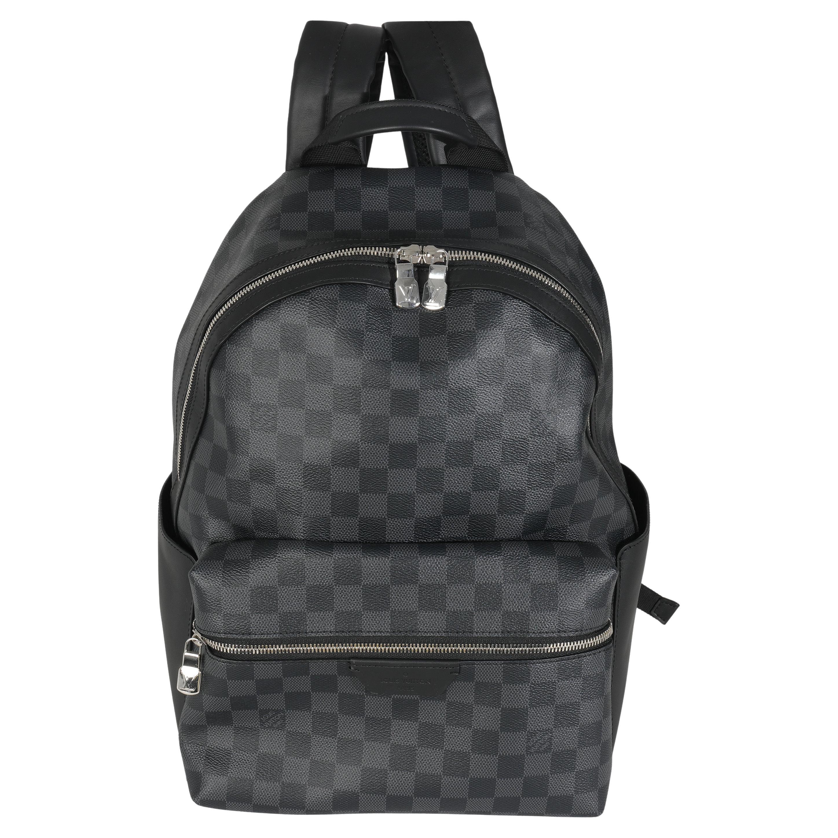 Louis Vuitton Damier Graphite Canvas Discovery Backpack PM