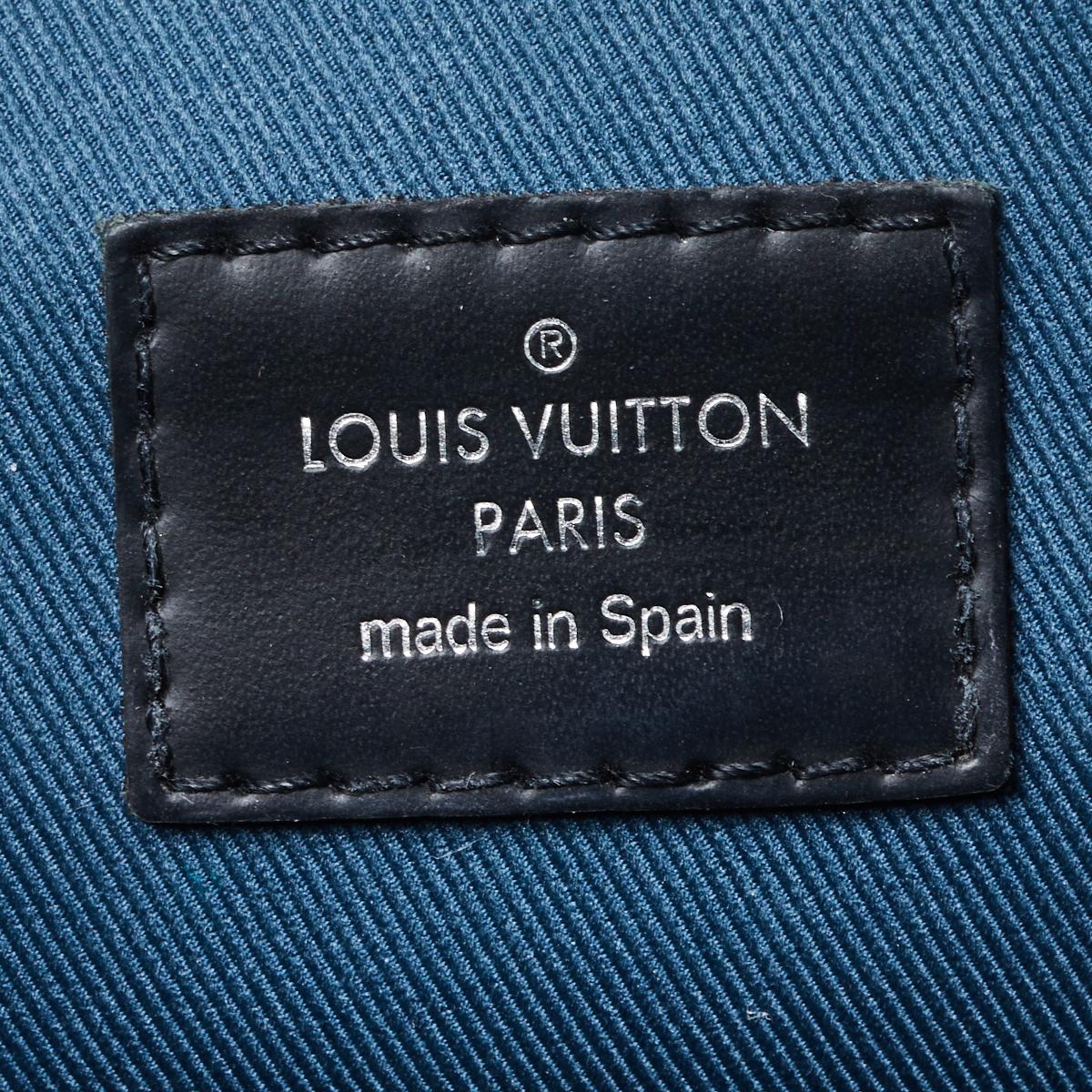 Louis Vuitton Damier Graphite Canvas District MM Bag 4