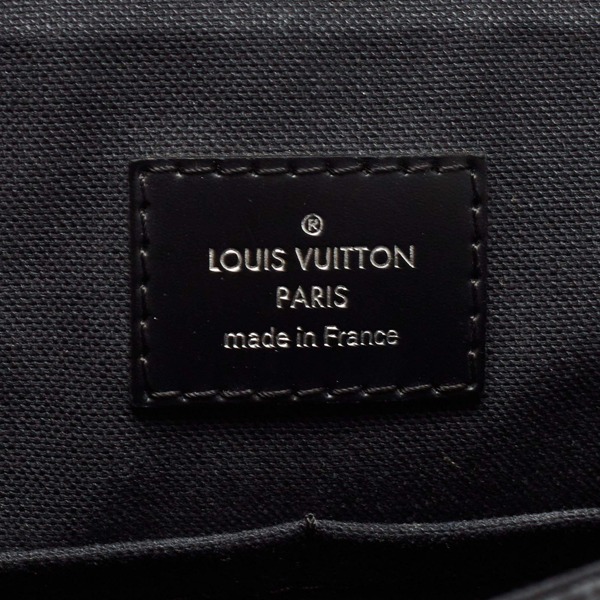 Louis Vuitton Damier Graphite Canvas District PM Bag 15
