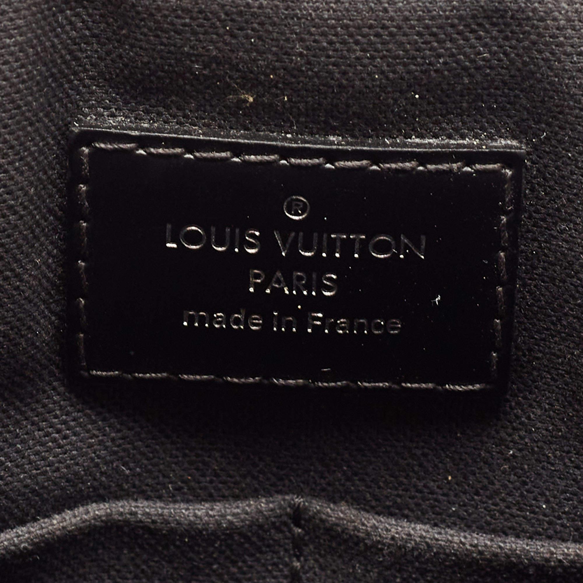 Louis Vuitton Damier Graphite Canvas District PM Bag 1