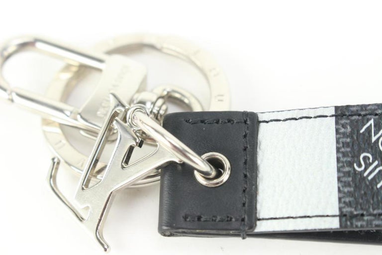 Louis Vuitton Monogram Slim Dragonne Bag Charm & Key Holder