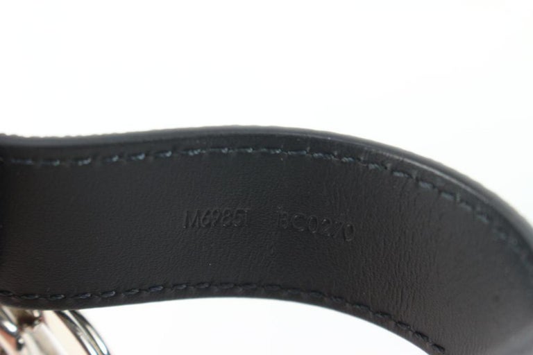 Louis Vuitton Damier Graphite Dragonne Key Holder - Black