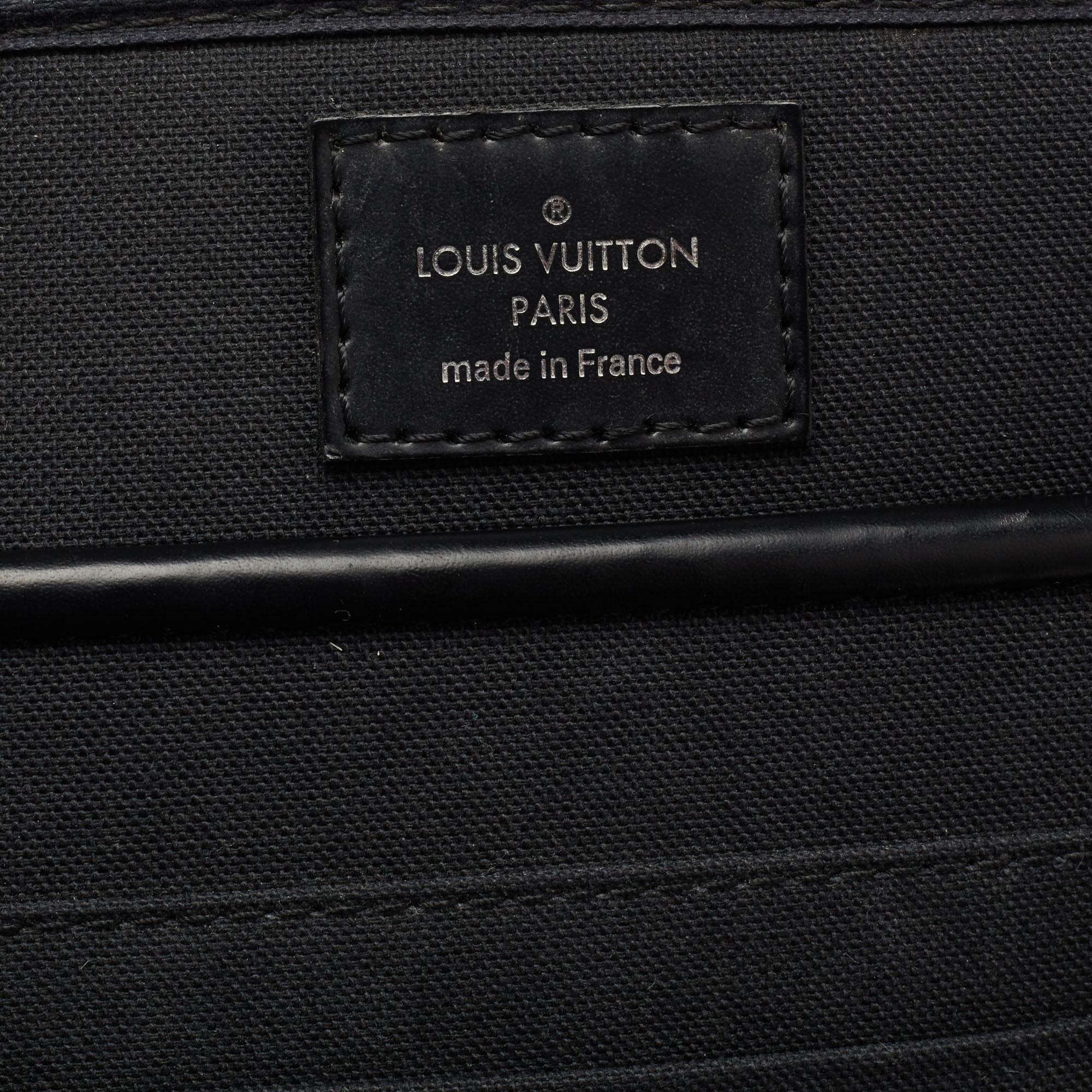 Louis Vuitton Damier Graphite Canvas Graffit Steve Briefcase 5