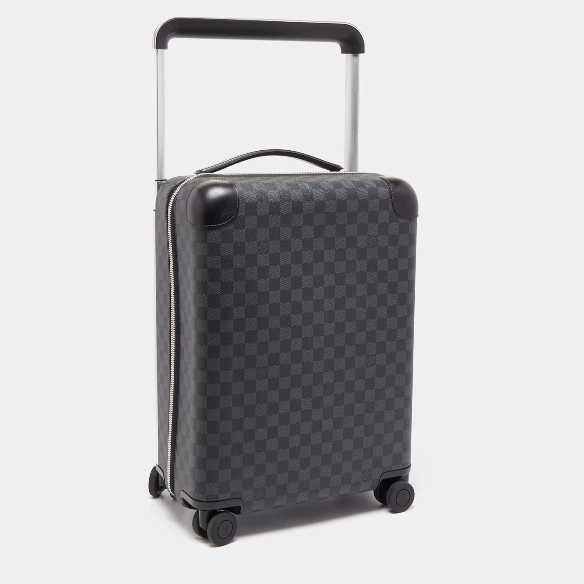 Men's Louis Vuitton Damier Graphite Canvas Horizon 50 Luggage