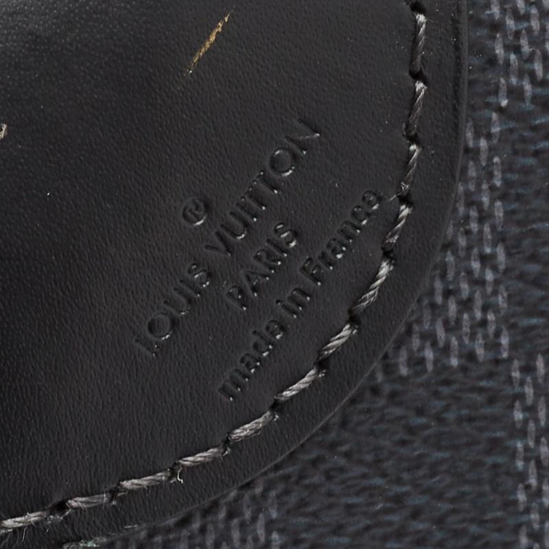 Louis Vuitton Damier Graphit Canvas Horizon 55 Aktentasche/Koffer im Angebot 7