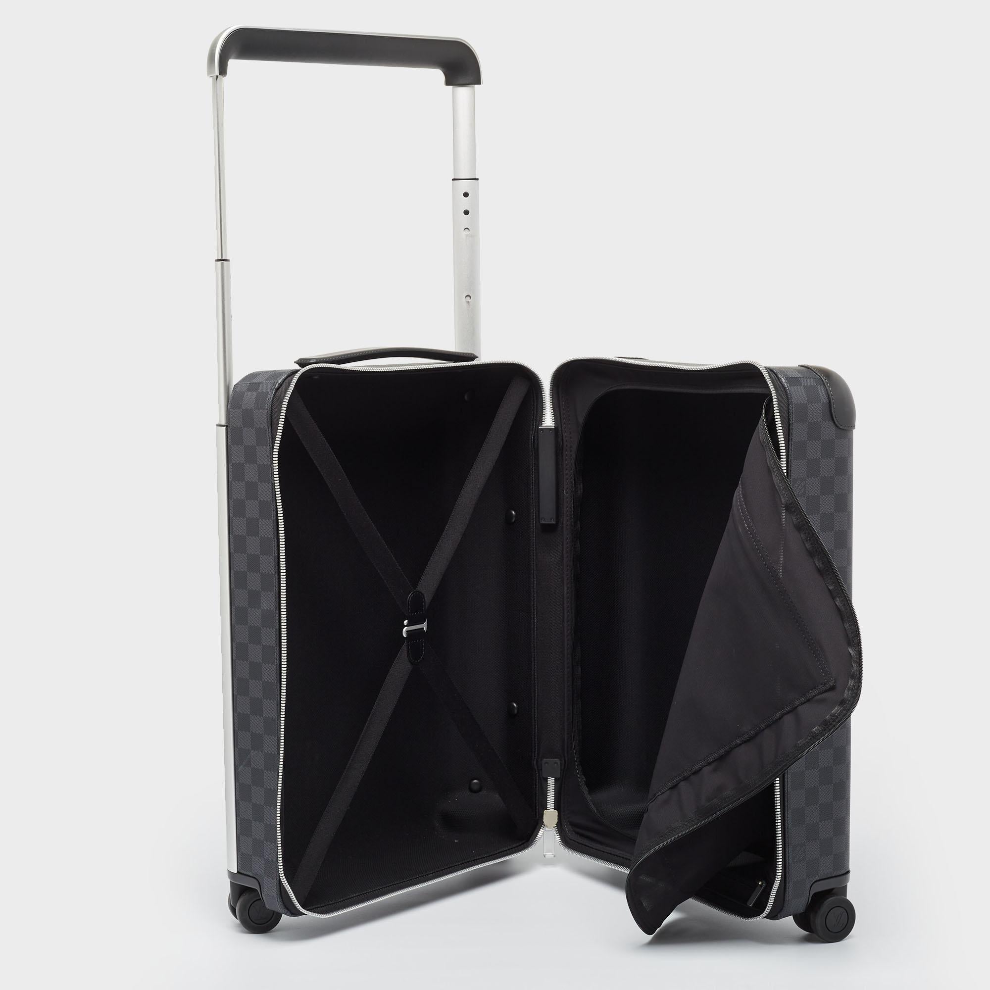 Louis Vuitton Damier Graphit Canvas Horizon 55 Aktentasche/Koffer im Angebot 1