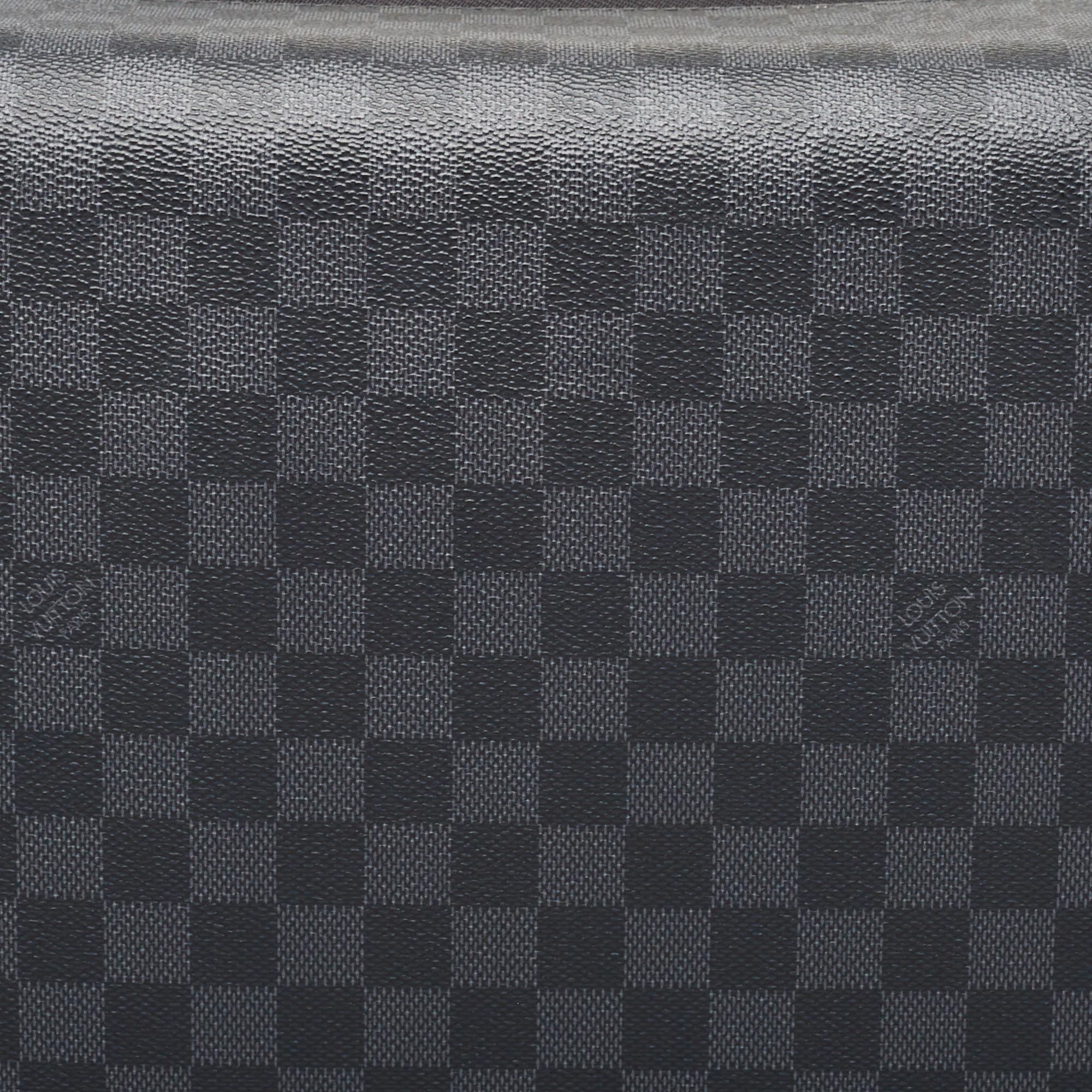 Louis Vuitton Damier Graphit Canvas Horizon 55 Aktentasche/Koffer im Angebot 4