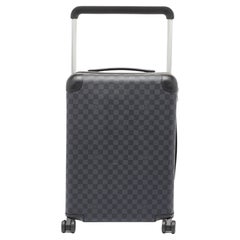 Used Louis Vuitton Damier Graphite Canvas Horizon 55 Suitcase