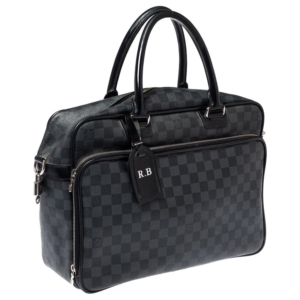 louis vuitton icare damier graphite