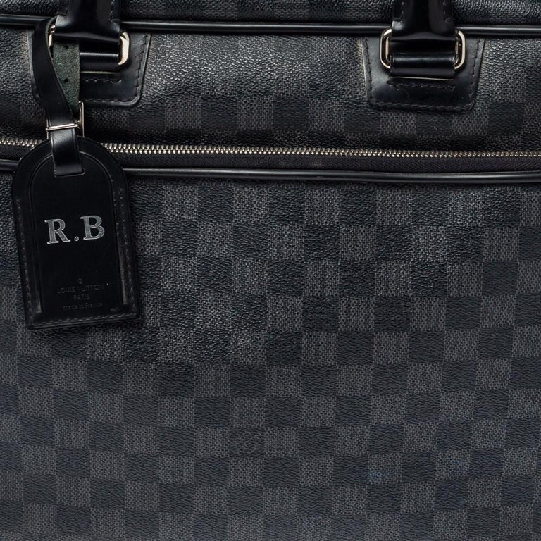 Louis Vuitton Damier Graphite Canvas Icare Business Bag at 1stDibs  louis  vuitton icare damier graphite, louis vuitton computer bag, louis vuitton icare  bag