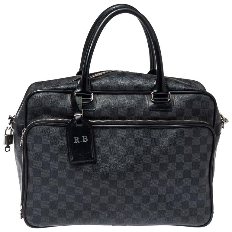 Louis Vuitton Damier Graphite Canvas Icare Business Bag at 1stDibs
