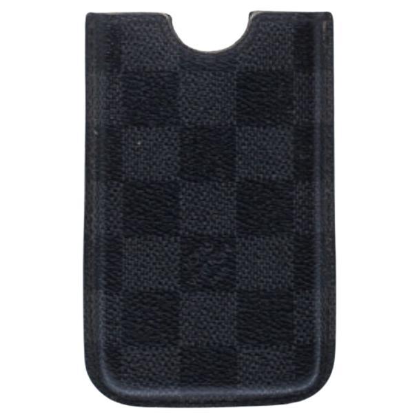 Cover per iPhone 4 Louis Vuitton in tela di grafite Damier in vendita