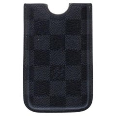 Louis Vuitton Damier Graphite Canvas iPhone 4 Cover
