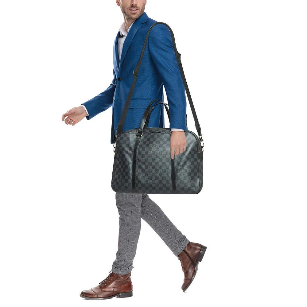 Louis Vuitton Damier Graphit Jorn Tasche aus Segeltuch im Angebot 9