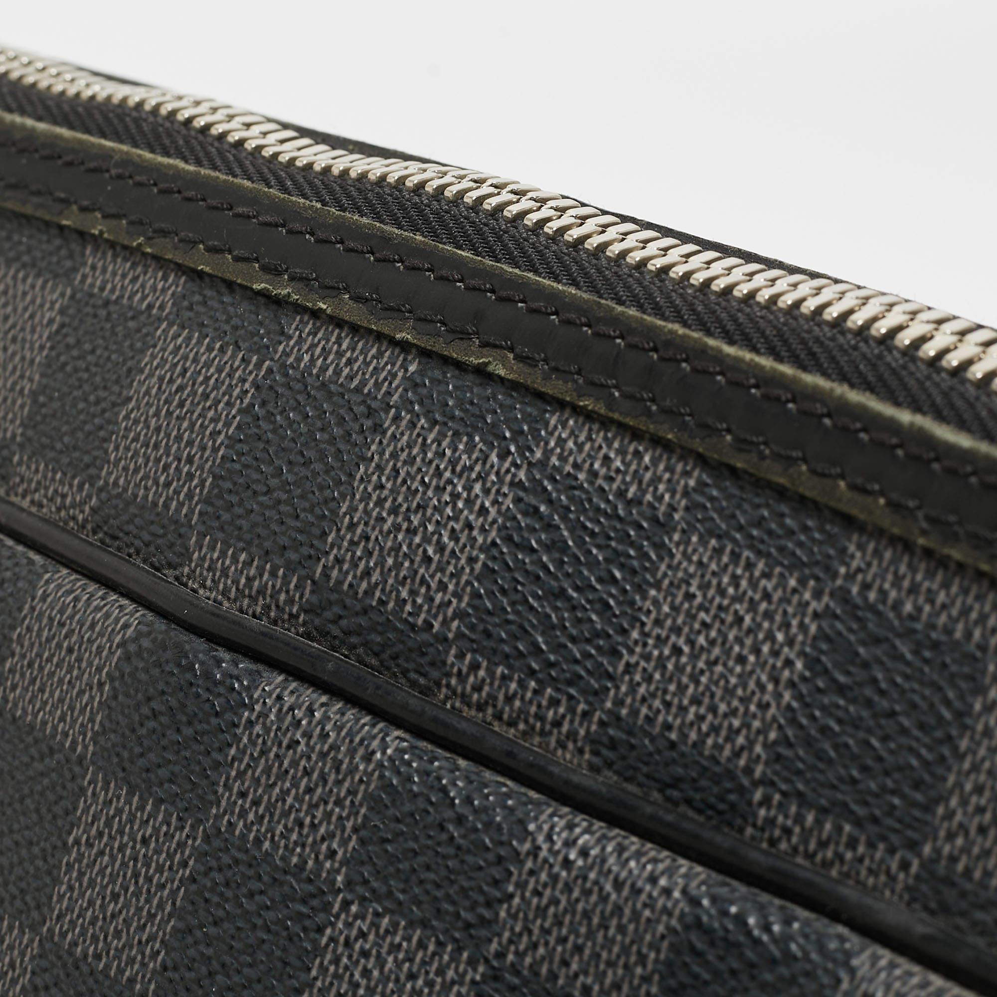 Louis Vuitton Damier Graphite Canvas Jorn Bag For Sale 10