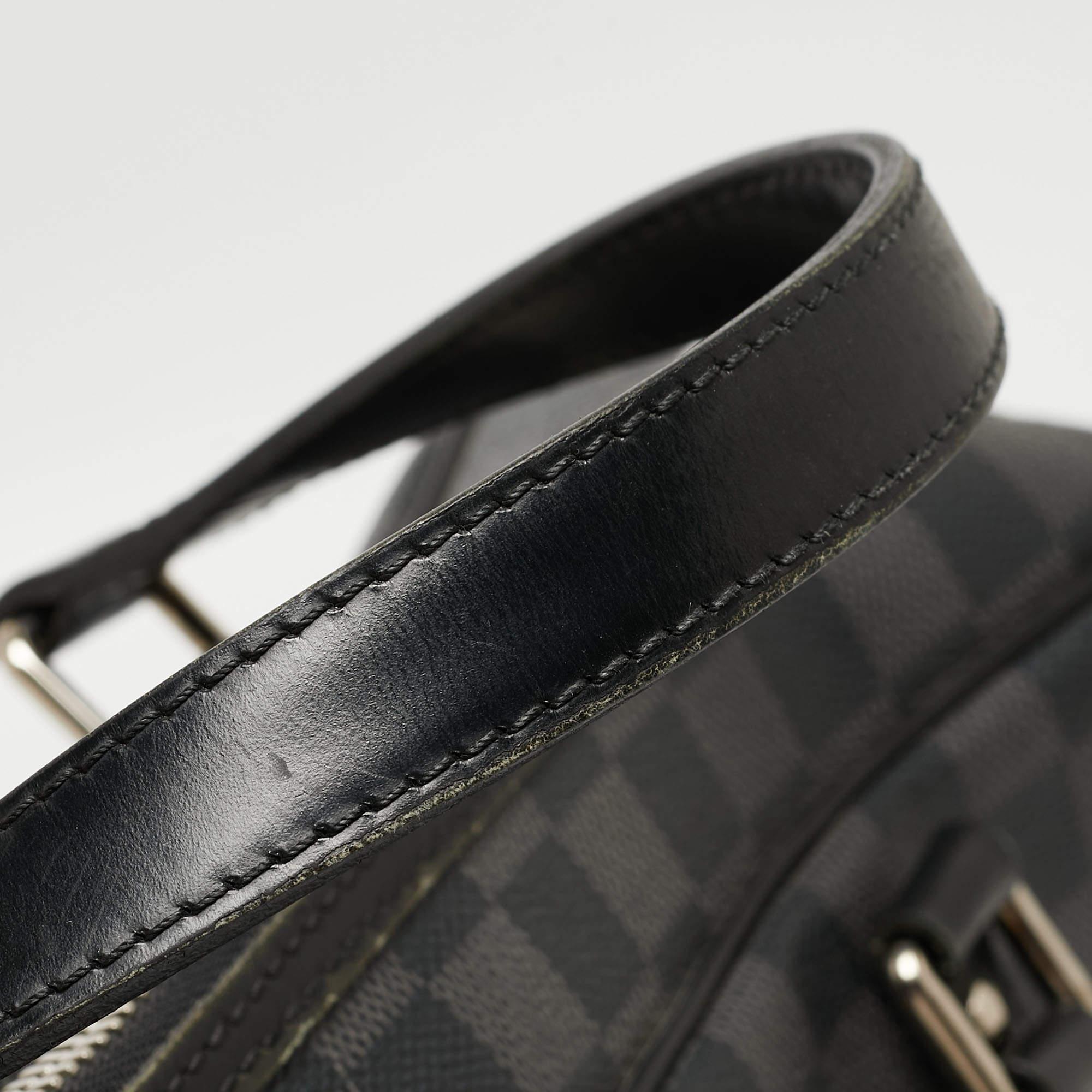 Louis Vuitton Damier Graphit Jorn Tasche aus Segeltuch im Angebot 13