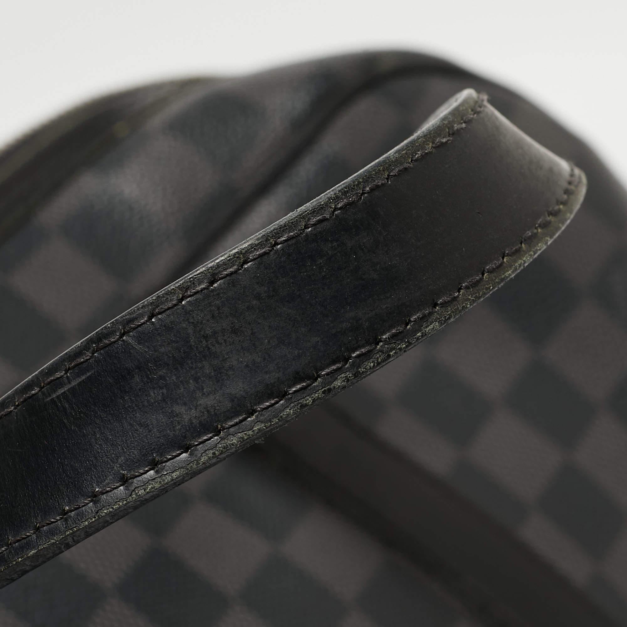Louis Vuitton Damier Graphit Jorn Tasche aus Segeltuch im Angebot 14