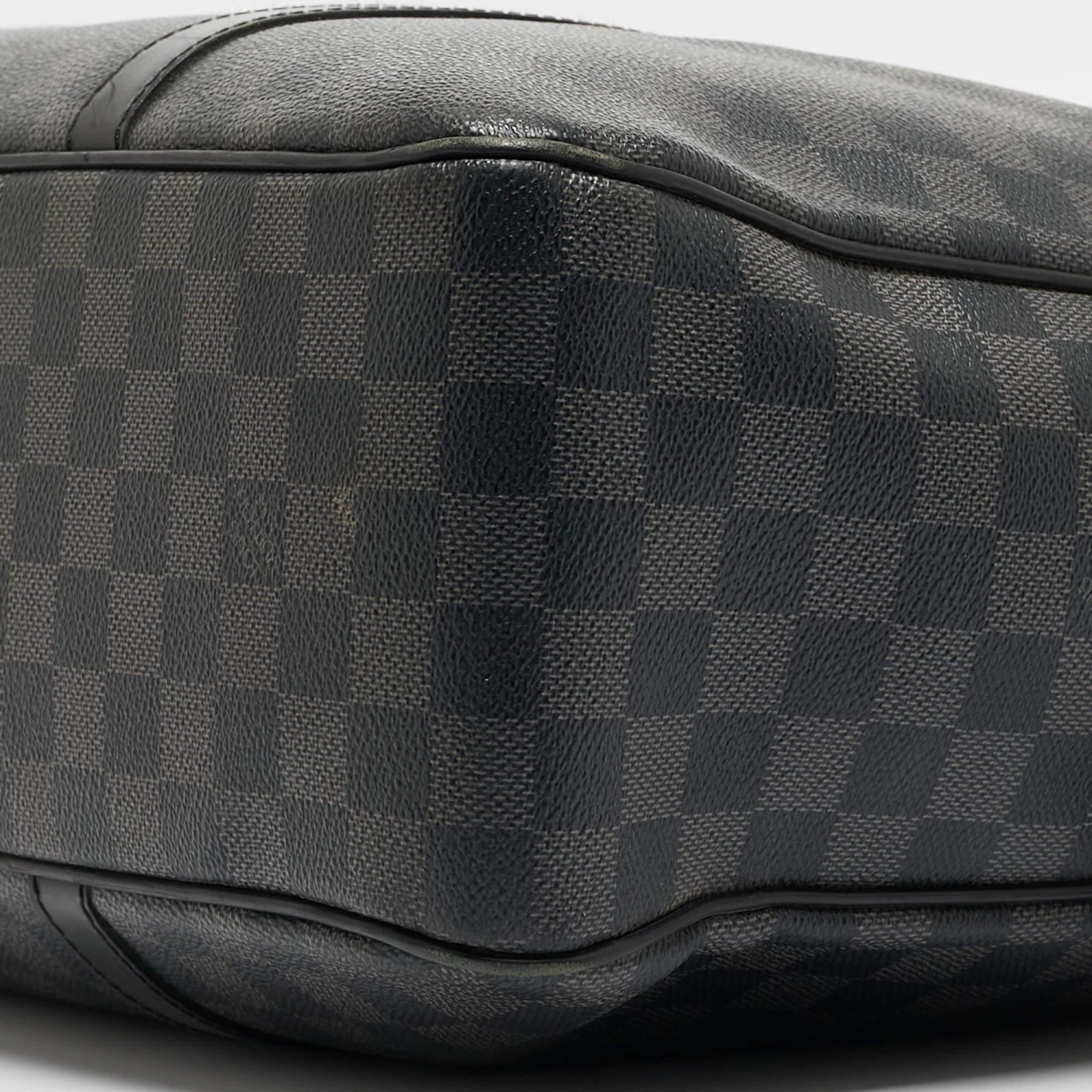 Louis Vuitton Damier Graphit Jorn Tasche aus Segeltuch im Angebot 1