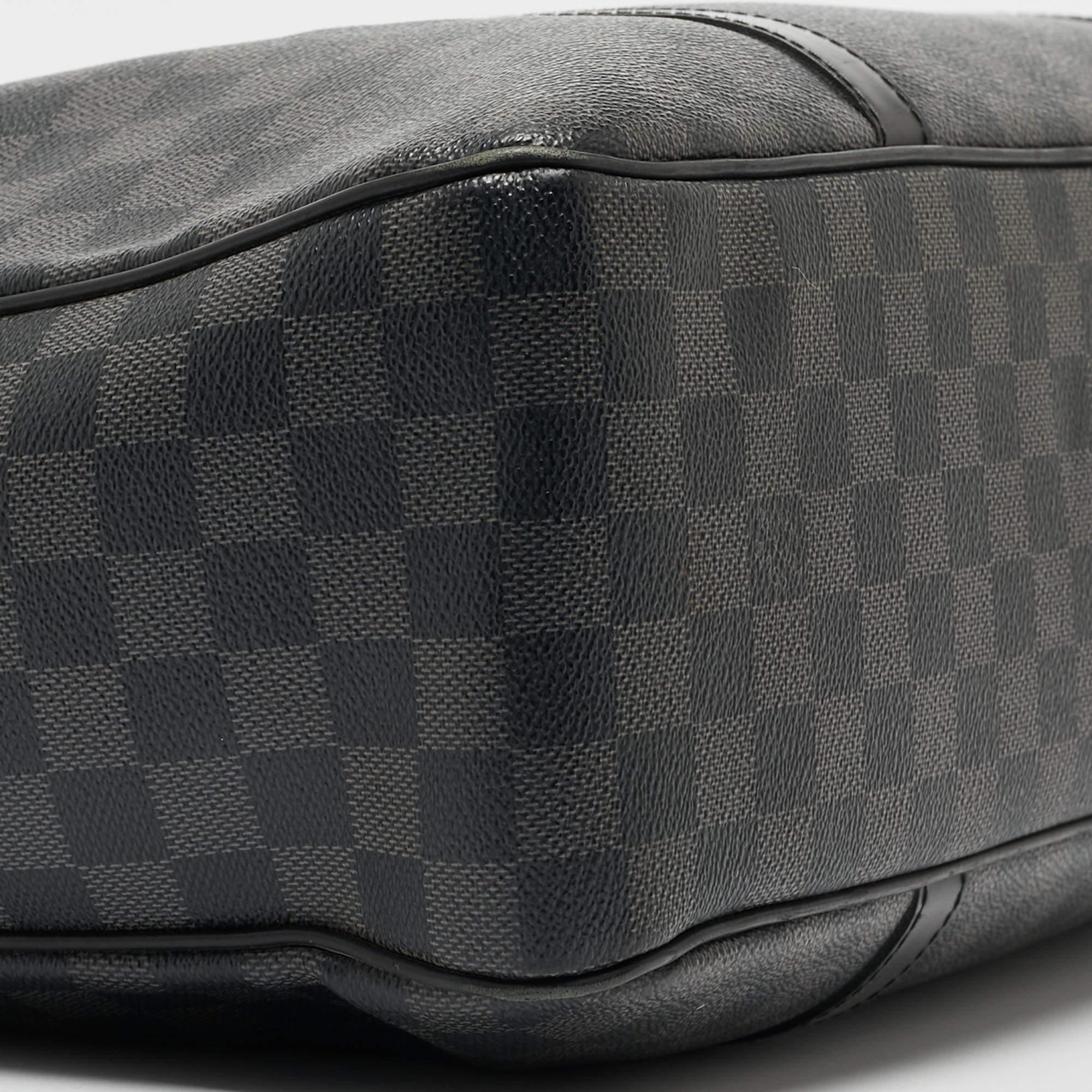 Louis Vuitton Damier Graphit Jorn Tasche aus Segeltuch im Angebot 2