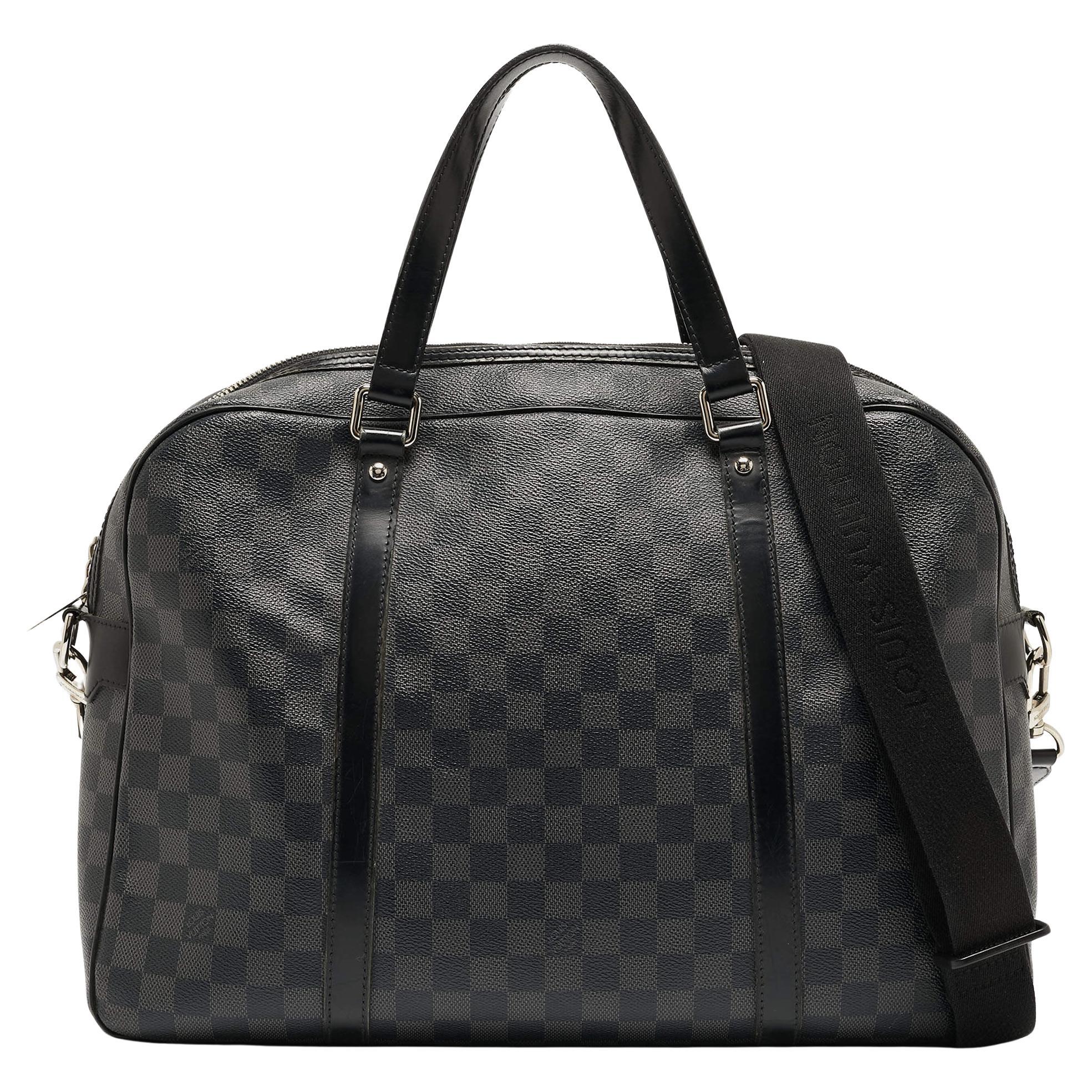 Louis Vuitton Damier Graphite Canvas Jorn Bag For Sale