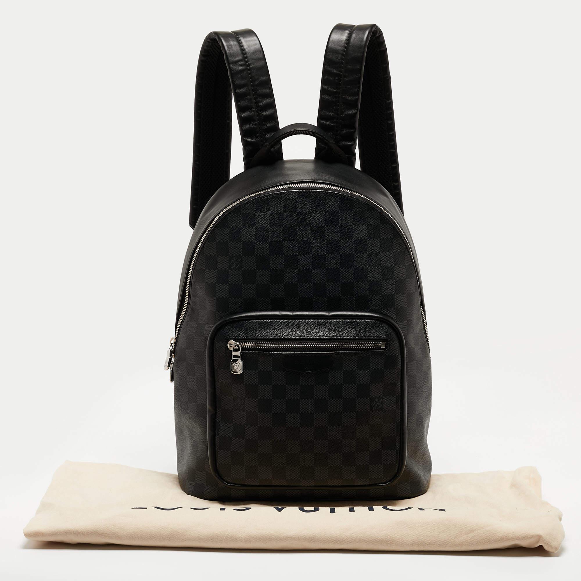 Louis Vuitton Damier Graphite Canvas Josh Backpack 6