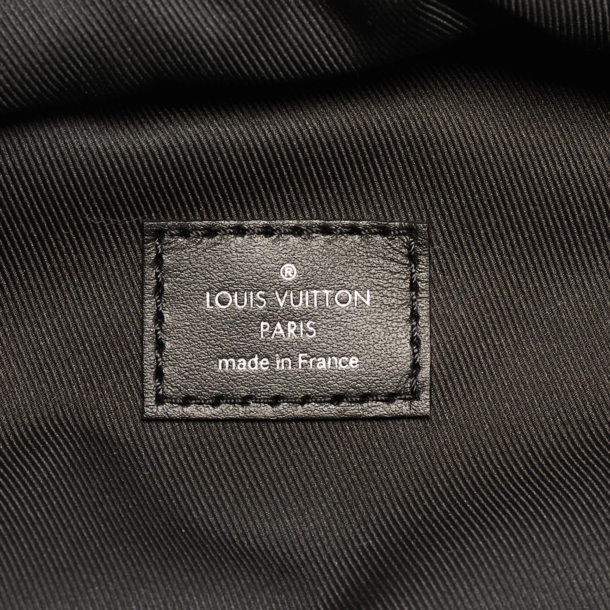 Louis Vuitton Damier Graphite Canvas Josh Backpack 8