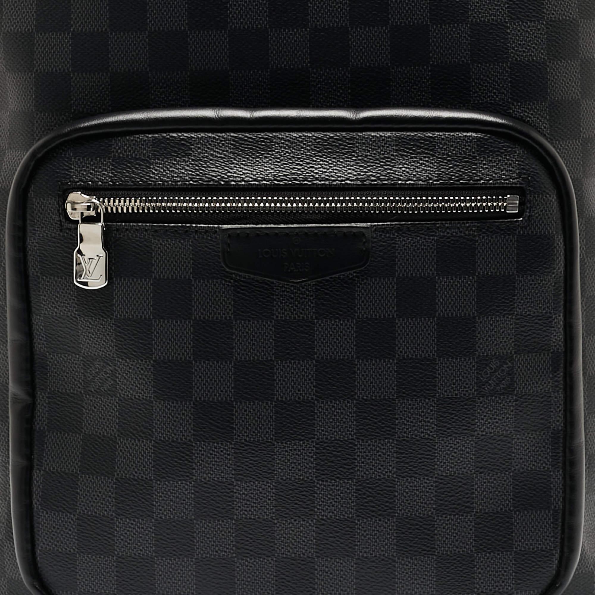 Louis Vuitton Damier Graphite Canvas Josh Backpack 10