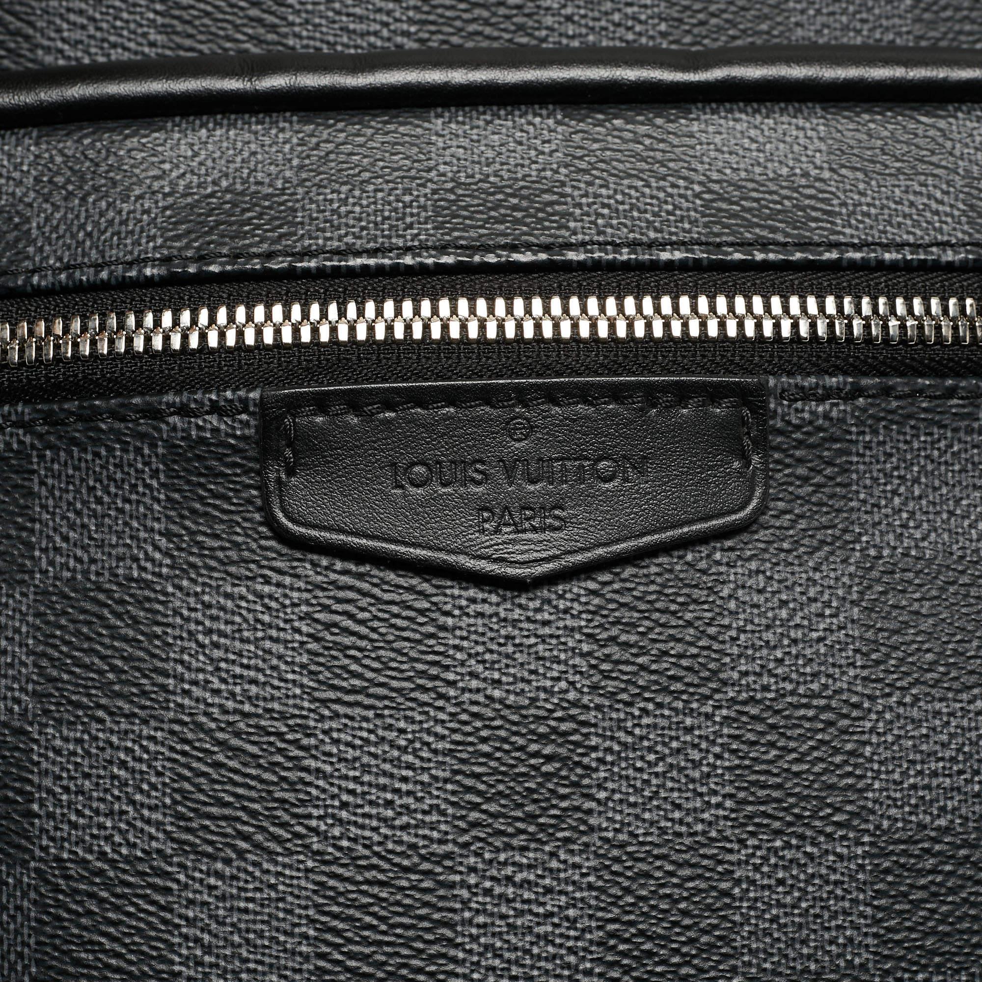 Louis Vuitton Damier Graphite Canvas Josh Backpack 11