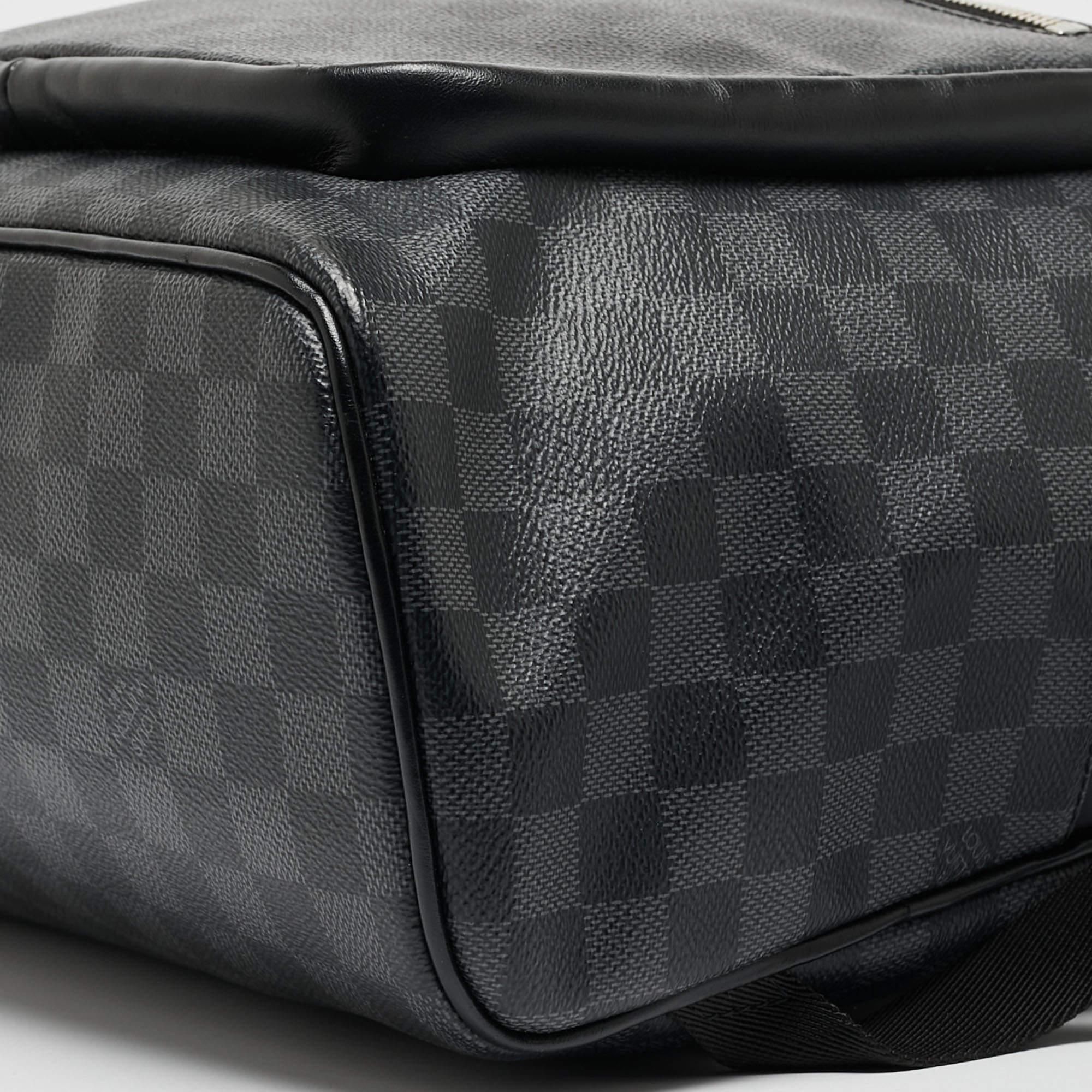 Louis Vuitton Damier Graphite Canvas Josh Backpack 1