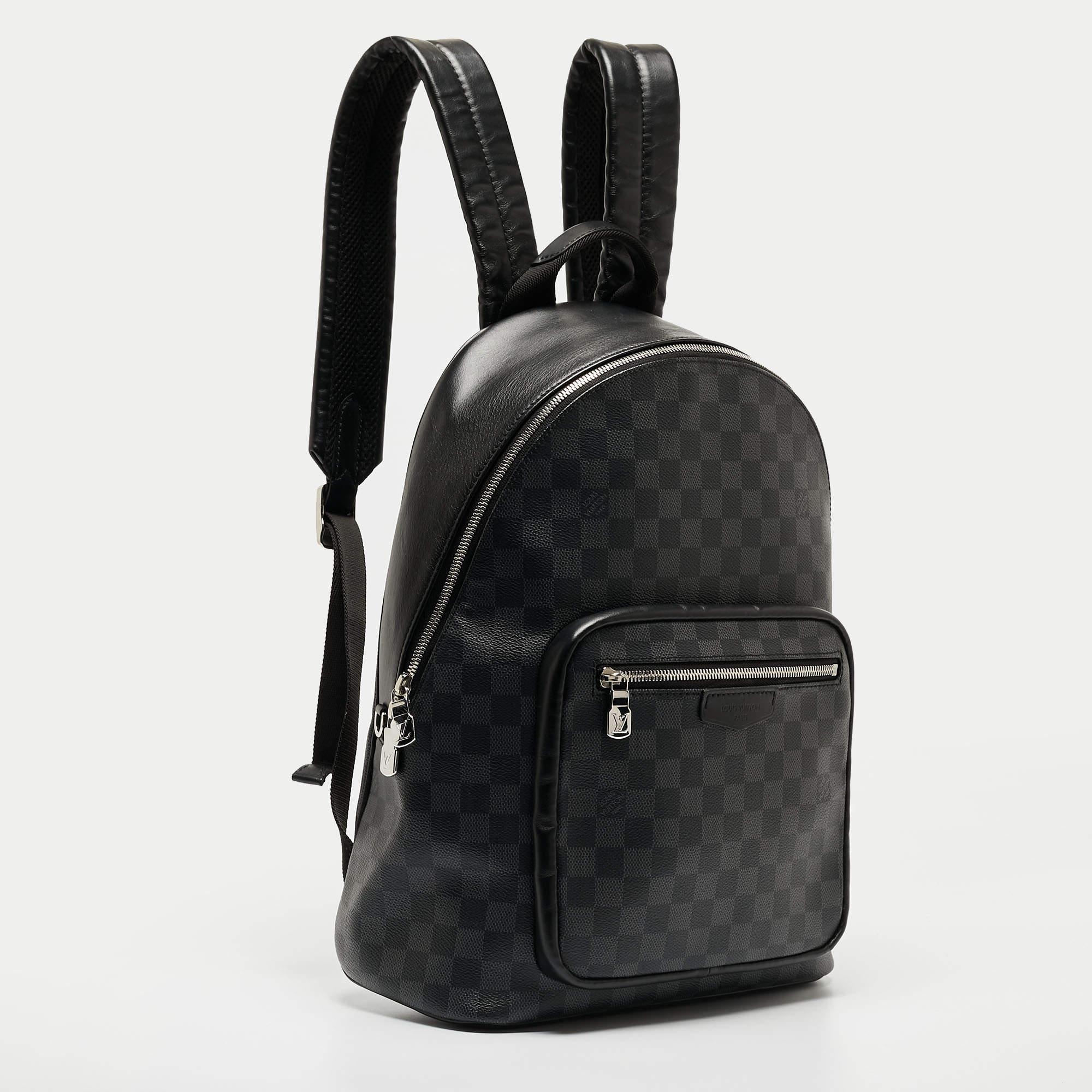 Louis Vuitton Damier Graphite Canvas Josh Backpack 4