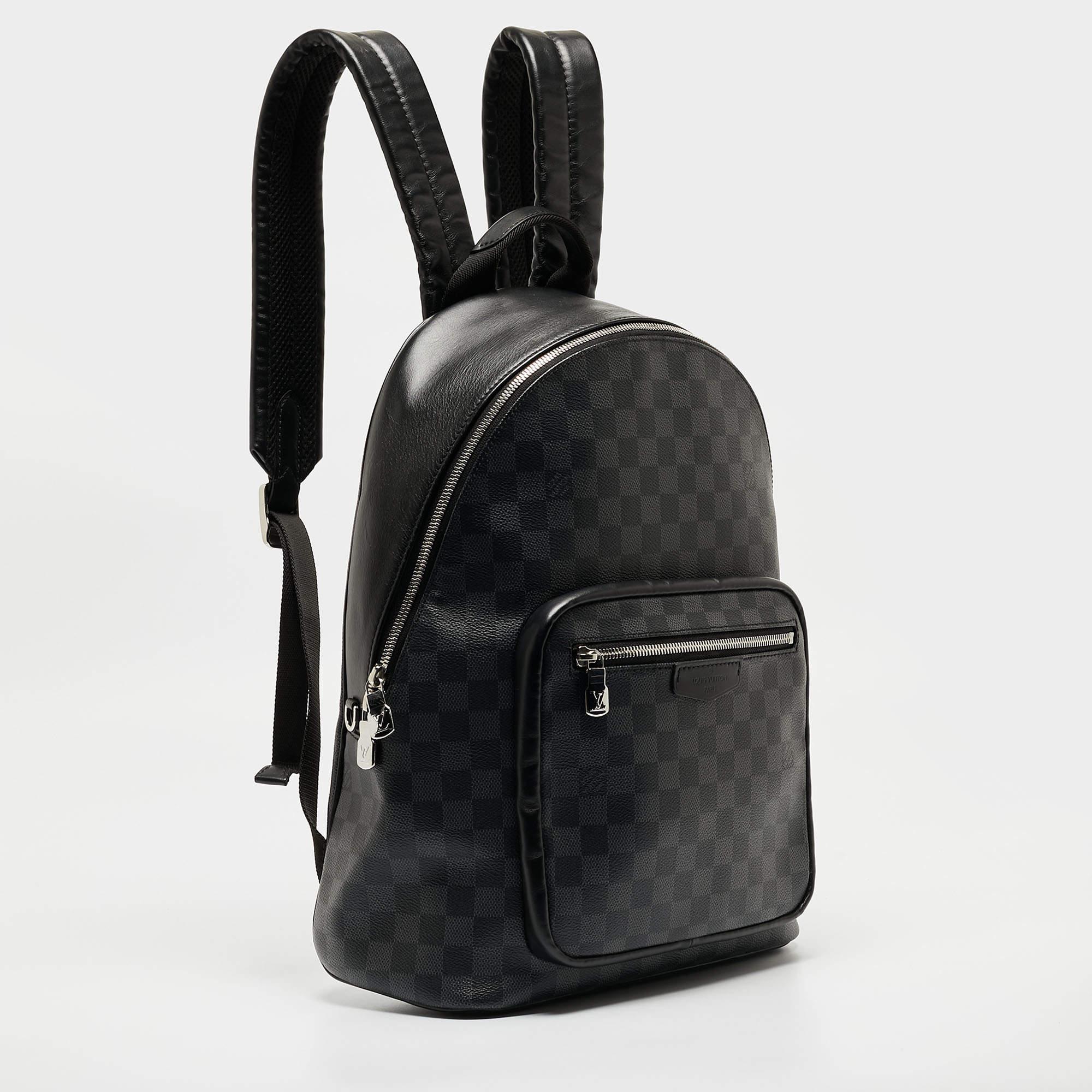 Louis Vuitton Damier Graphite Canvas Josh Backpack 5
