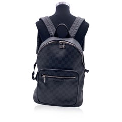 Louis Vuitton Damier Graphite Canvas Josh Backpack Shoulder Bag