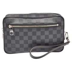 Louis Vuitton Damier Graphite Canvas Kasai Pochette